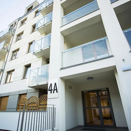 Apartament Czarnieckiego 1 Poznań