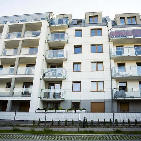 Lägenhet Apartament Czarnieckiego 1