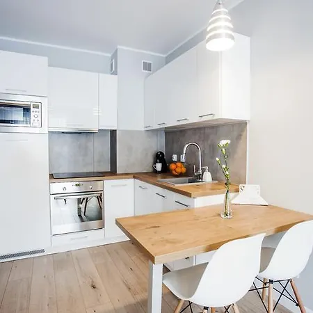 Lägenhet Apartament Czarnieckiego 1 Poznań